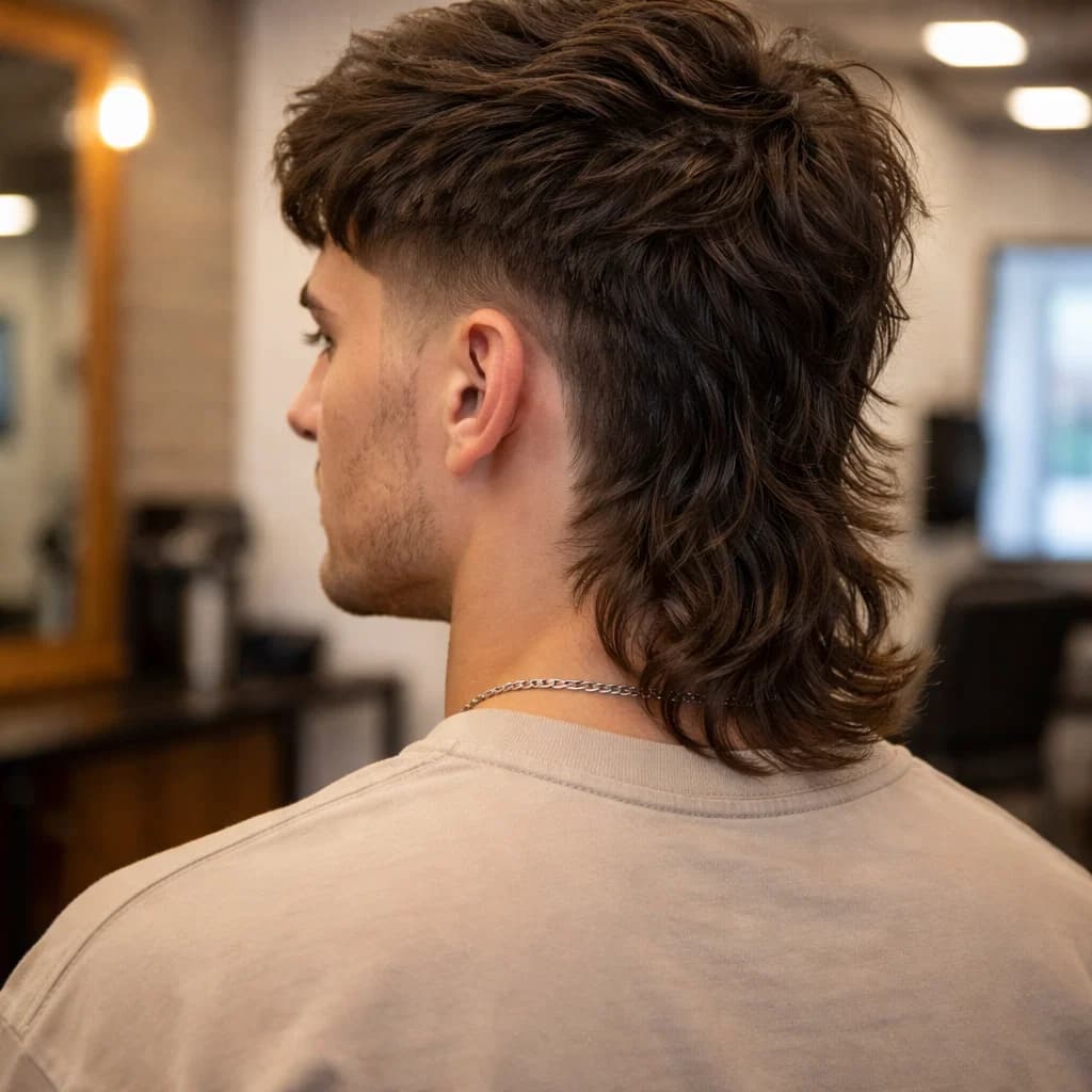 Modern Mullet
